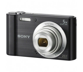 Sony Cyber-shot DSC-W800 Digital Camera (Black)